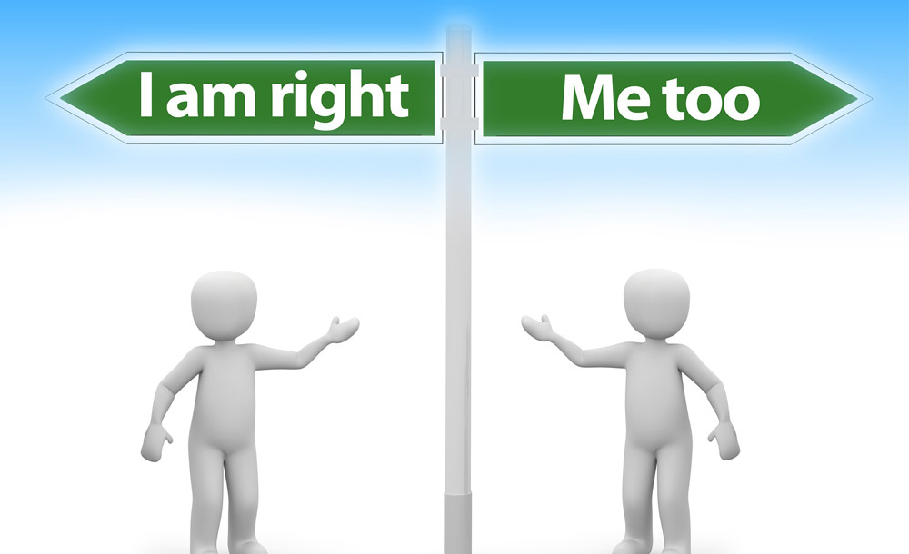 Konflikt zwischen Kollege